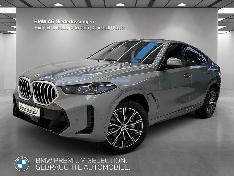 Grau Gebraucht 2024 BMW X6 M Sport SUV | 86.380 € (Teuer) - Bild 1/3
