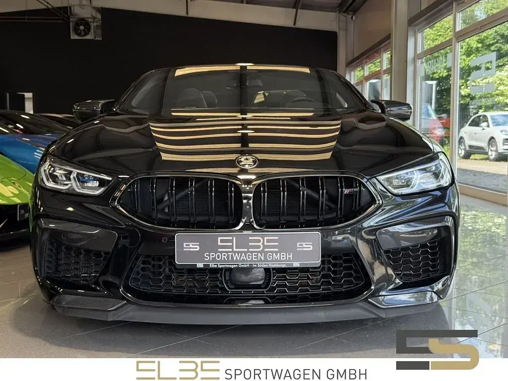 Gebraucht BMW M8 Competition Edition 820 PS (603 kW) 2022 Schwarz Cabrio