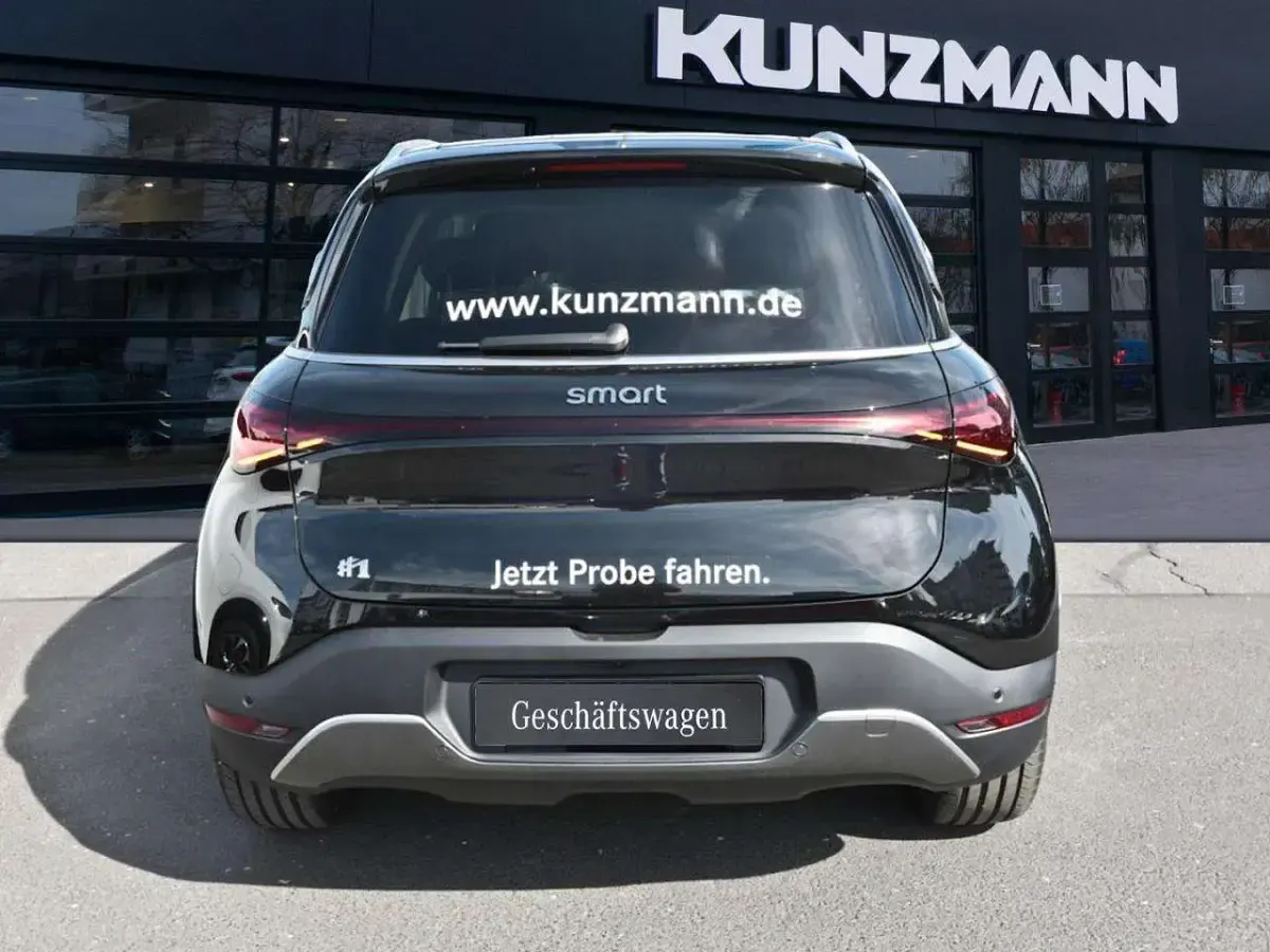 Gebraucht Smart #1 Edition #1 200 kW (272 PS) 2026 Meta black metallic SUV