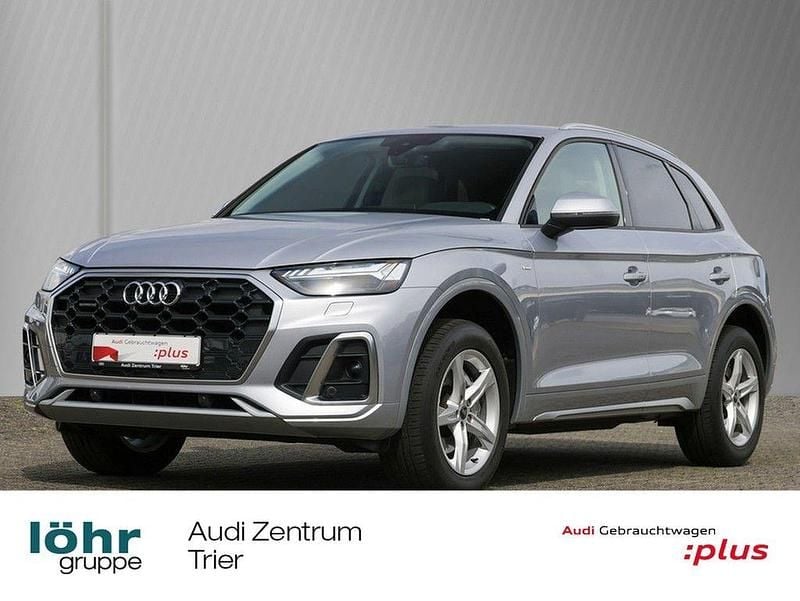 Silber Gebraucht 2024 Audi Q5 S-Line SUV | 43.980 € (Superpreis) - Bild 1/4