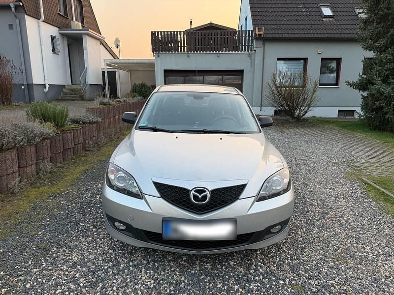 Gebraucht Mazda 3 105 PS (77 kW) 2006 Silber Limousine