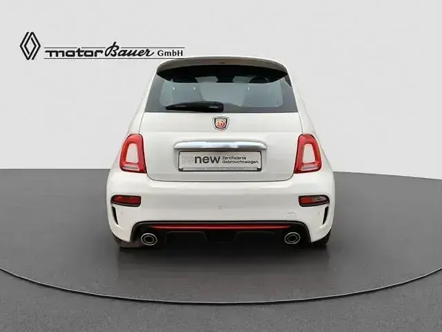 Second-hand Abarth 595 Basis 145 CP (106 kW) 2022 Alb