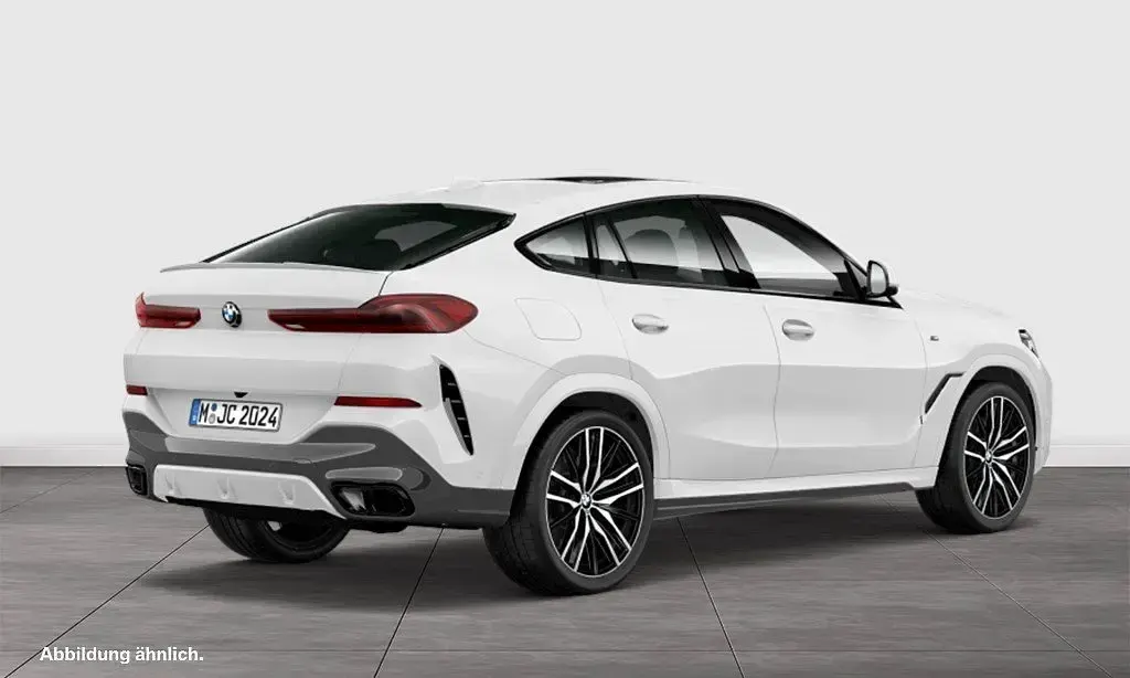 Gebraucht BMW X6 M Sport 286 PS (210 kW) 2022 Alpinweiss iii SUV