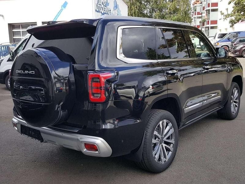 Neu Baic BJ60 269 PS (197 kW) 2025 Schwarz SUV