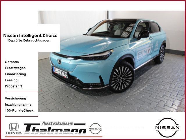 Schwarz (metallic) Gebraucht 2023 Honda e:Ny1 Advance SUV | 34.490 € (Etwas zu teuer) - Bild 1/4