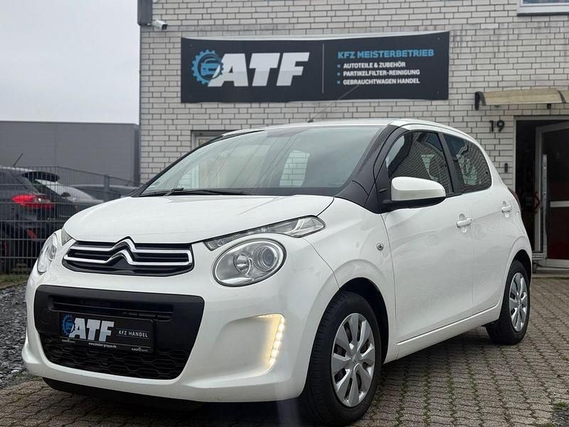 Weiß Gebraucht 2016 Citroën C1 Feel Kleinwagen | 5.300 € (Guter Preis) - Bild 1/4