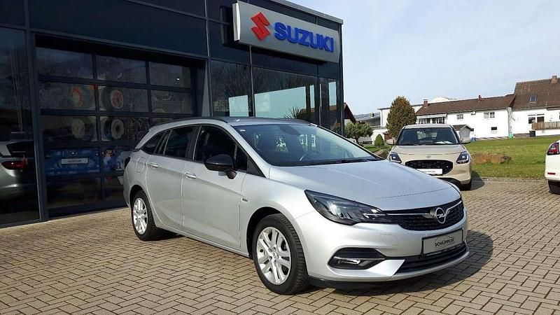 Gebraucht Opel Astra Business 110 PS (80 kW) 2022 Silber Kombi