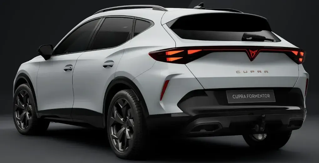 Nowe Cupra Formentor Basis 150 KM (110 kW) 2026 Biały SUV