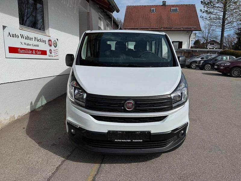 Gebraucht Fiat Talento 125 PS (91 kW) 2017 Colore esterno (perlweiss) Van / Kleinbus
