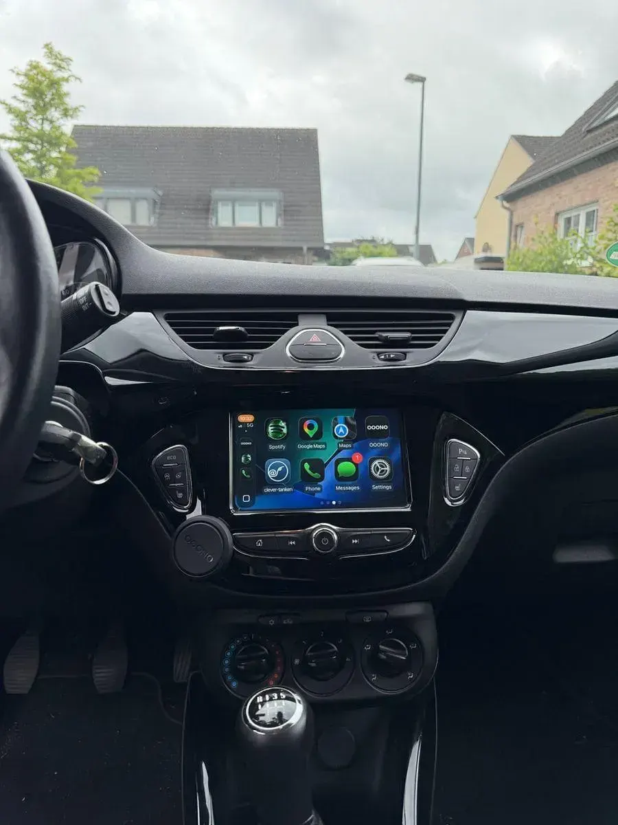 Gebraucht Opel Corsa 101 PS (74 kW) 2017 Grau Kleinwagen