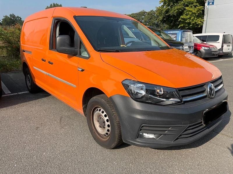 Orange Gebraucht 2019 VW Caddy Maxi Van / Kleinbus | 10.500 € (Guter Preis) - Bild 1/4