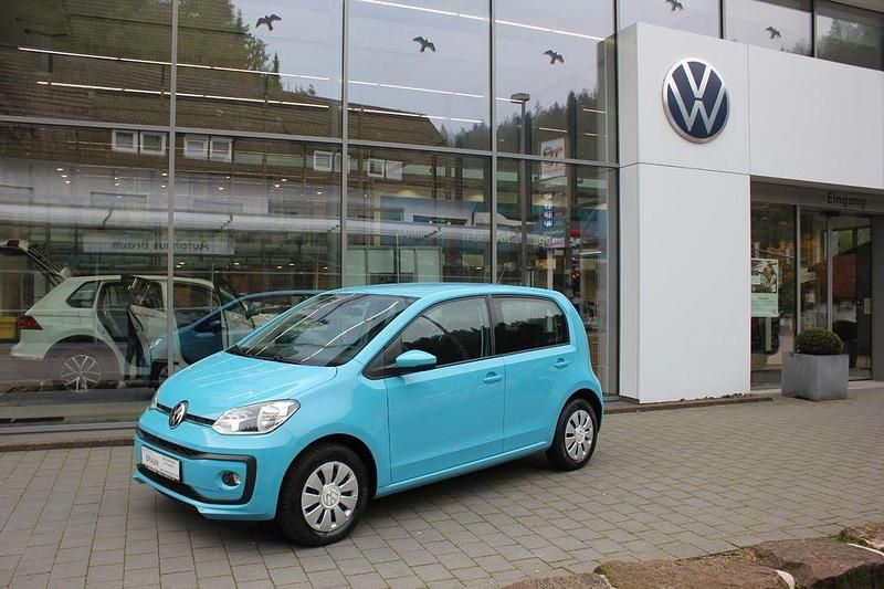 Teal blue Gebraucht 2023 VW up! move up! Kleinwagen | 11.990 € (Fairer Preis) - Bild 1/4