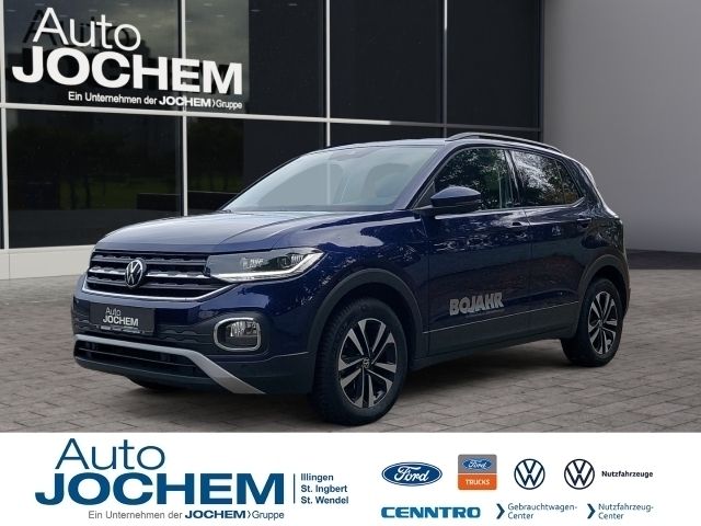 Blau Gebraucht 2021 VW T-Cross United SUV | 23.990 € (Fairer Preis) - Bild 1/4