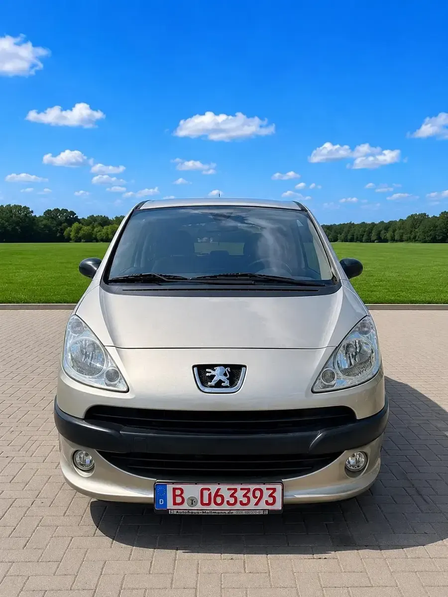 Gebraucht Peugeot 1007 107 PS (78 kW) 2006 Grau Van / Kleinbus