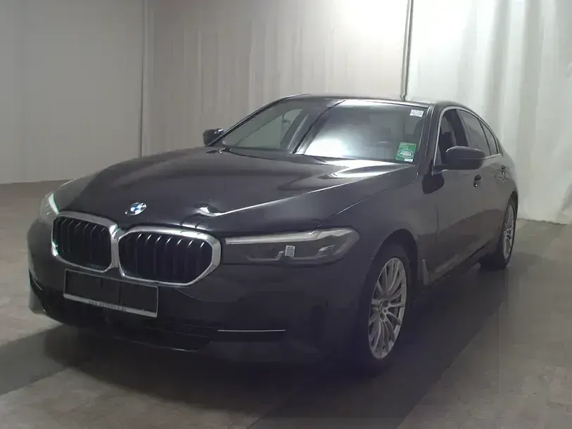 Second-hand BMW 520 Performance 190 CP (139 kW) 2022 Negru Berlinǎ