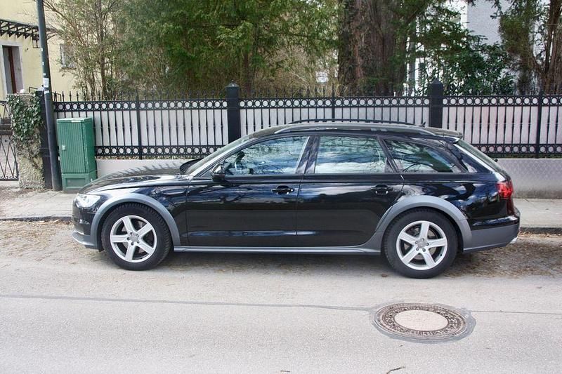 Gebraucht Audi A6 Allroad 190 PS (139 kW) 2017 Schwarz Kombi