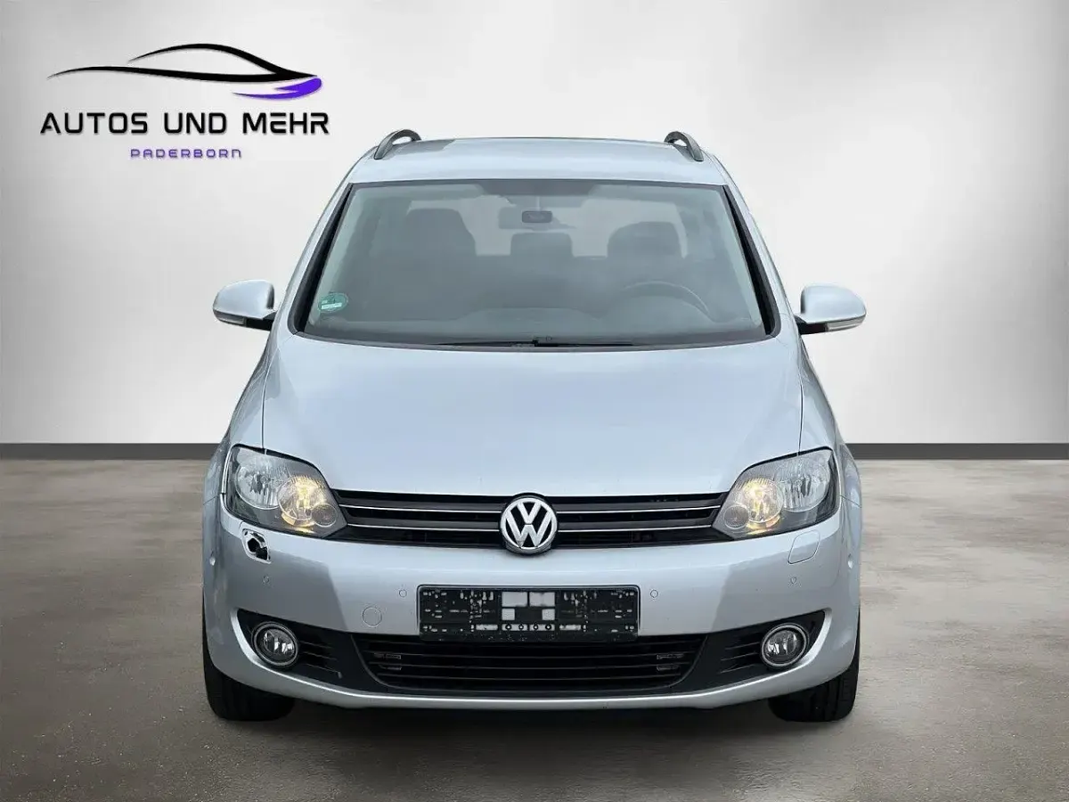 Gebraucht VW Golf Plus Team 105 PS (77 kW) 2011 Silber Van / Kleinbus