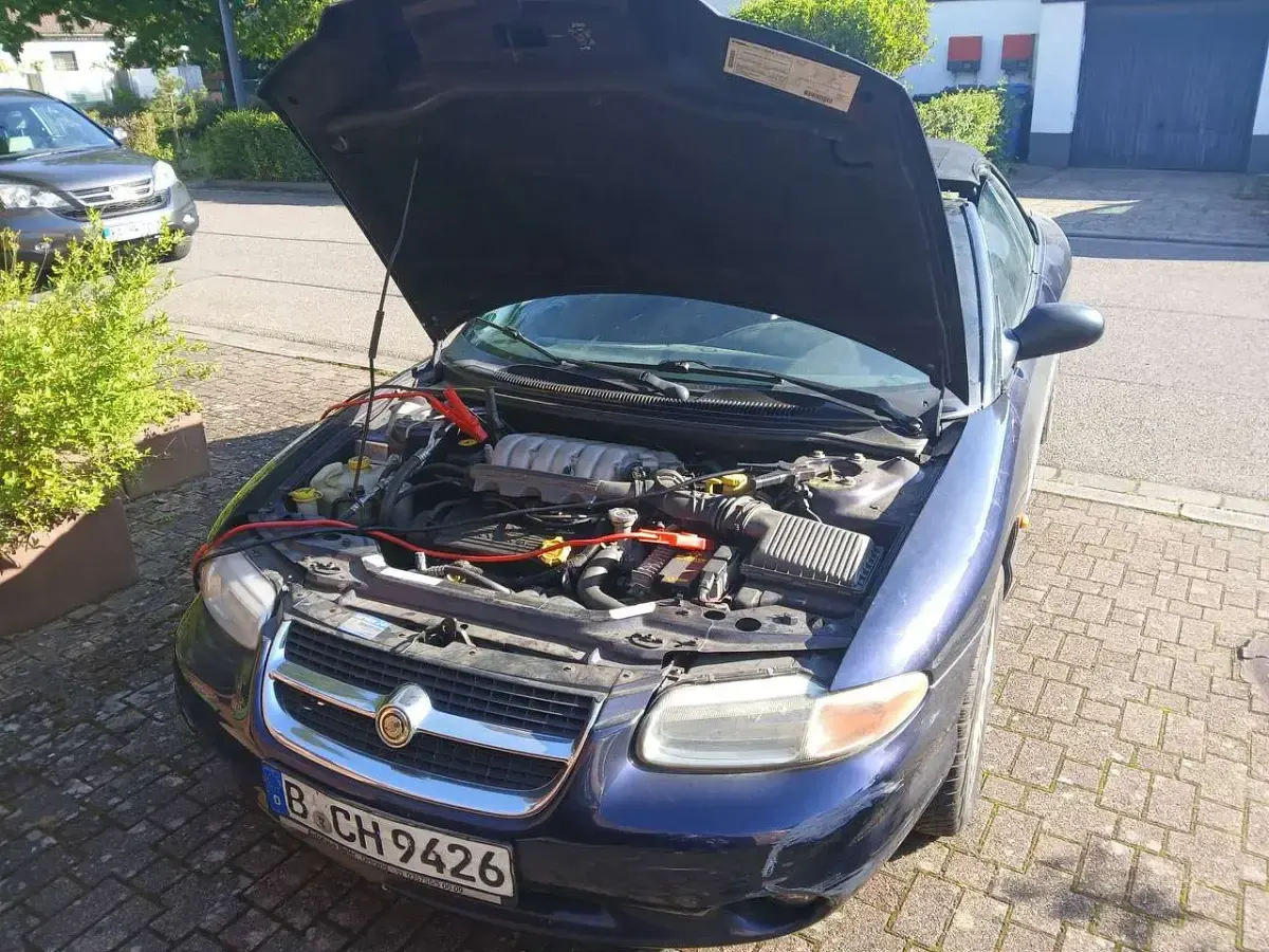 Gebraucht Chrysler Stratus 163 PS (119 kW) 1998 Cabrio