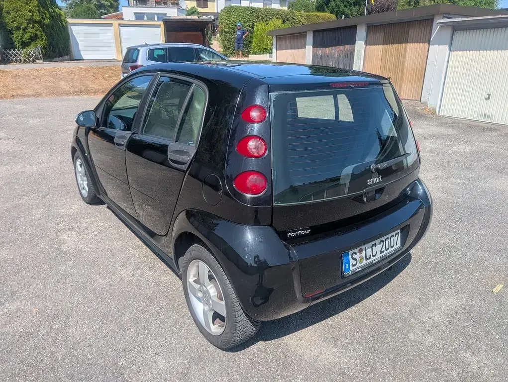 Gebraucht Smart ForFour Passion 95 PS (69 kW) 2004 Schwarz Kleinwagen