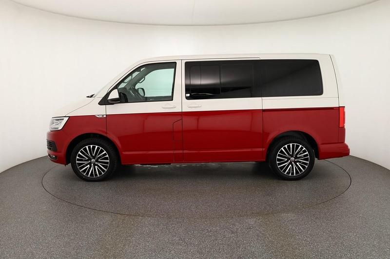 Second-hand VW Multivan 150 CP (110 kW) 2019 Roșu Monovolum