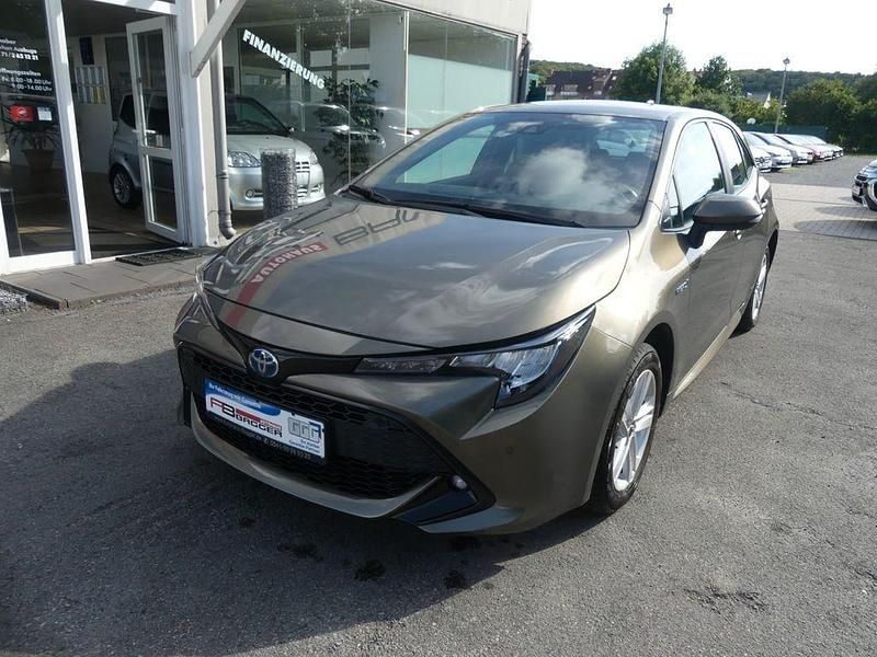 Gebraucht Toyota Corolla Active 98 PS (72 kW) 2019 Grau Limousine