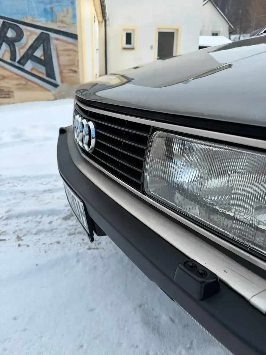 Gebraucht Audi Quattro 165 PS (121 kW) 1987 Grau Coupé