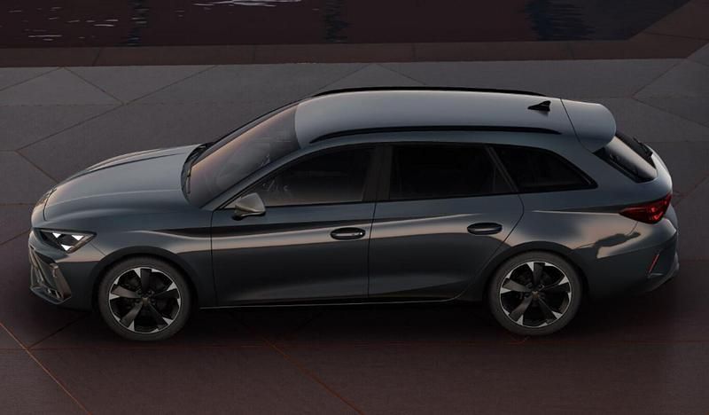 Gebraucht Cupra Leon 150 PS (110 kW) 2024 Grau Kombi