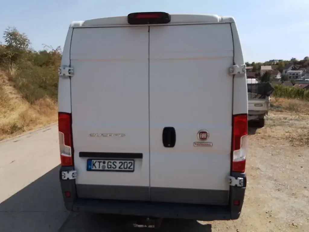 Gebraucht Fiat Ducato 131 PS (96 kW) 2016 Weiß Van