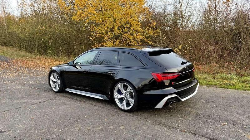 Gebraucht Audi RS6 Exclusive 600 PS (441 kW) 2020 Schwarz Kombi
