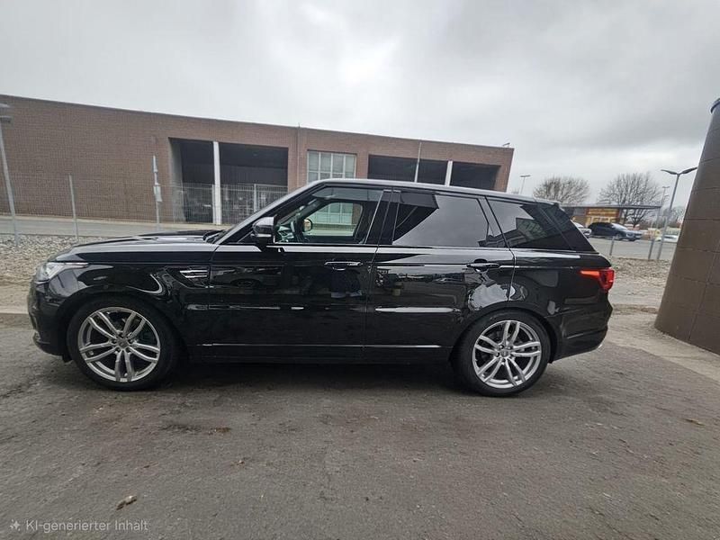 Gebraucht Land Rover Range Rover Sport HSE Dynamic 249 PS (183 kW) 2018 Schwarz SUV