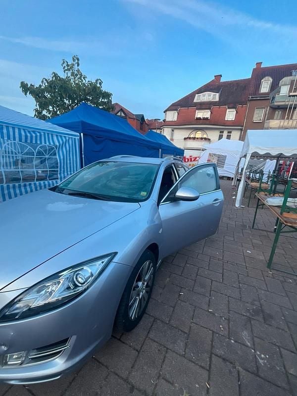 Gebraucht Mazda 6 116 PS (85 kW) 2009 Silber Kombi