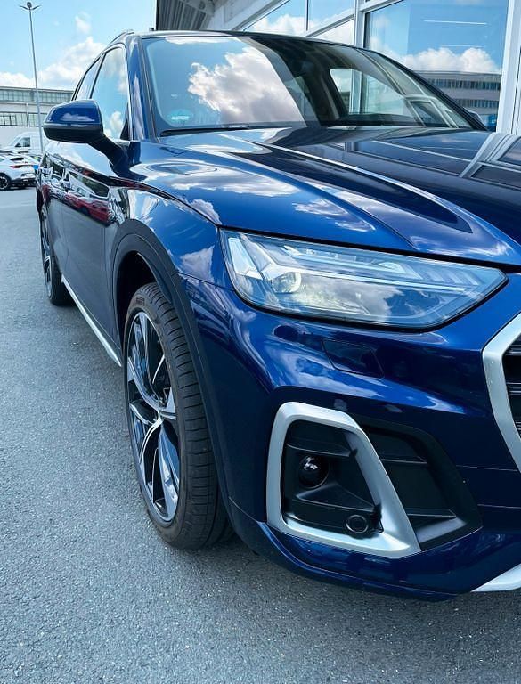 Gebraucht Audi Q5 204 PS (150 kW) 2024 Blau SUV