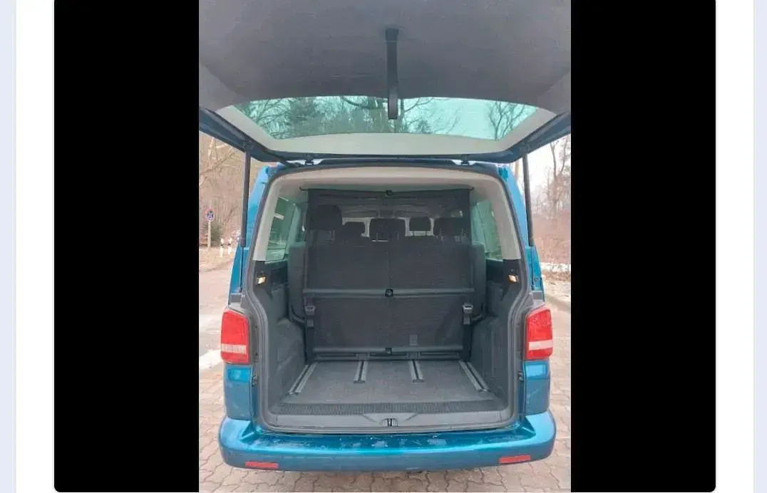 Gebraucht VW T5 179 PS (131 kW) 2010 Blau Van