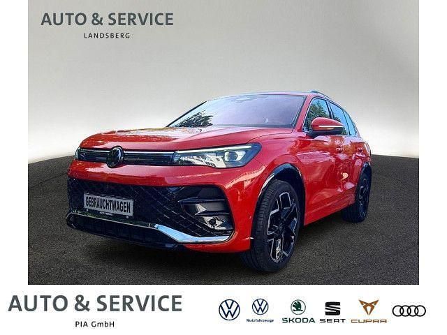 Rot Gebraucht 2024 VW Tiguan R-line SUV | 46.990 € (Fairer Preis) - Bild 1/4