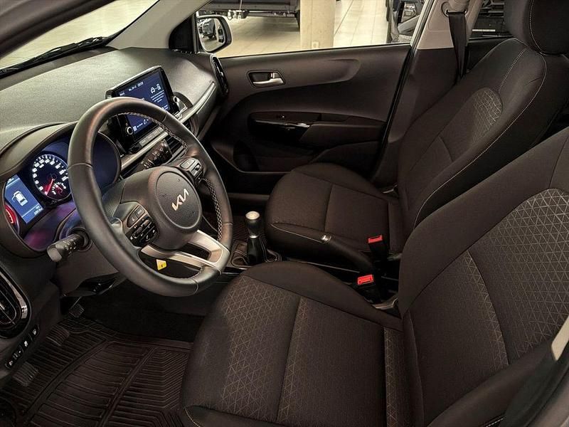 Gebraucht Kia Picanto 63 PS (46 kW) 2024 Kcs)sparkling silver (silber Kleinwagen