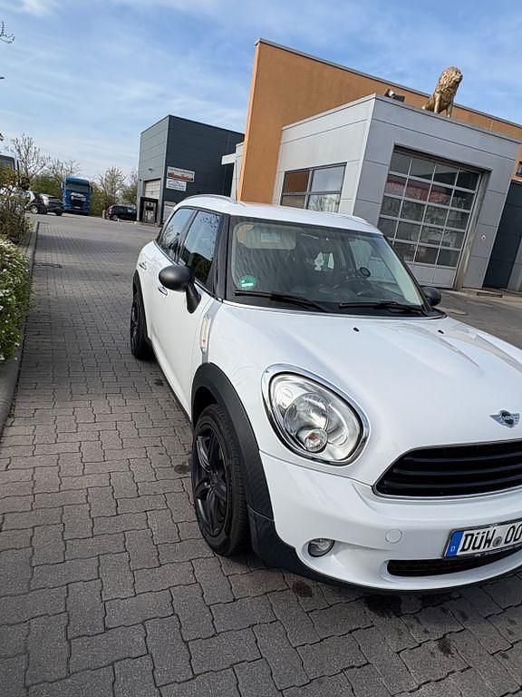 Gebraucht Mini One Countryman 98 PS (72 kW) 2013 Schwarz SUV