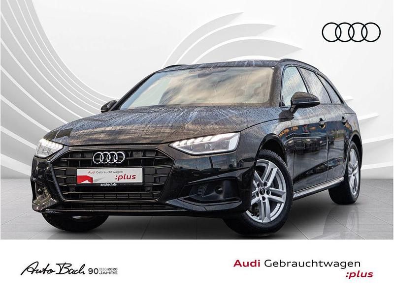 Schwarz Gebraucht 2024 Audi A4 Advanced Plus Kombi | 42.870 € - Bild 1/4