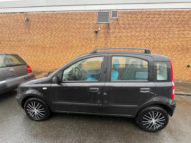 Gebraucht Fiat Panda 68 PS (50 kW) 2005 Schwarz Kleinwagen