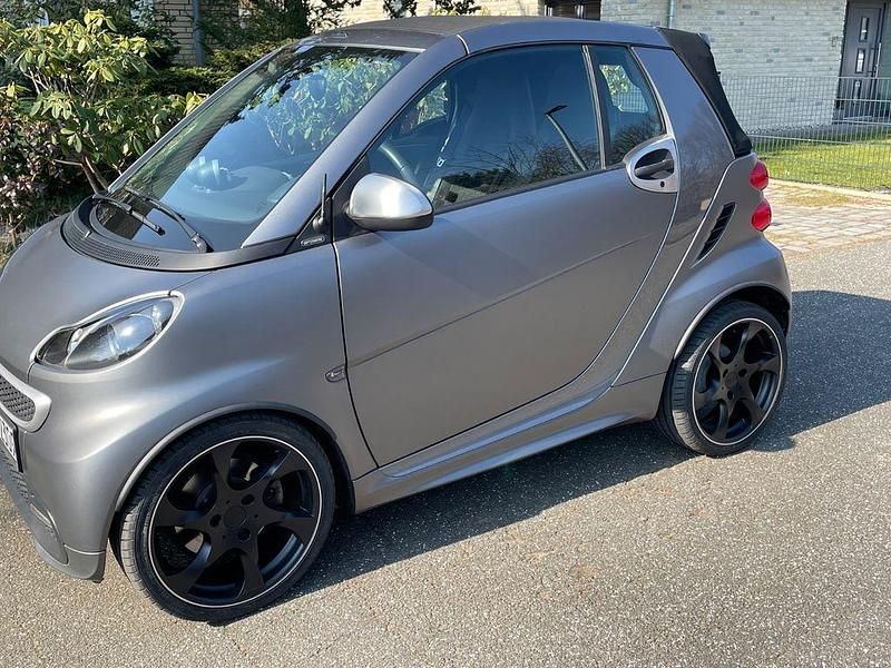 Gebraucht Smart ForTwo Cabrio Brabus 71 PS (52 kW) 2014 Grau Cabrio