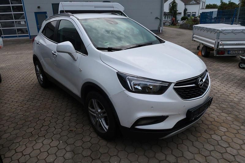 Weiß Gebraucht 2018 Opel Mokka X Edition SUV | 11.800 € (Superpreis) - Bild 1/4
