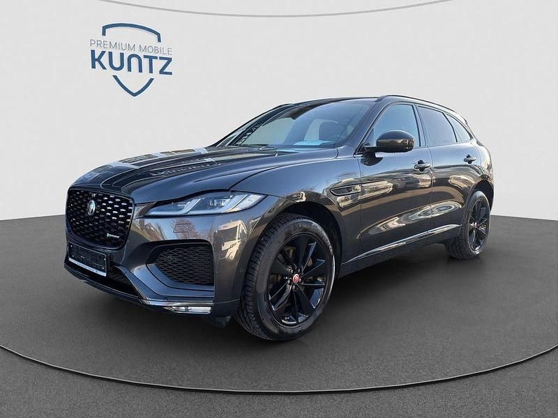 Carpathian grey Gebraucht 2021 Jaguar F-Pace R-Dynamic SUV | 42.799 € (Etwas zu teuer) - Bild 1/4