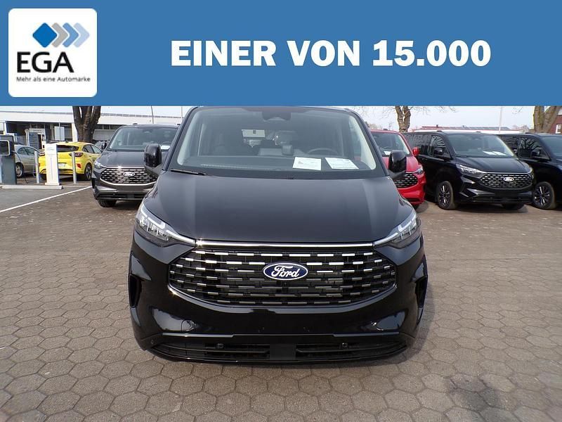 Neu Ford Tourneo Custom Titanium X 170 PS (125 kW) 2026 Schwarz metallic Van