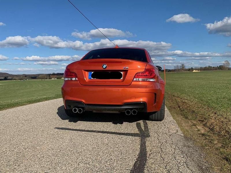 Gebraucht BMW 1M Shadowline 340 PS (250 kW) 2012 Orange Coupé