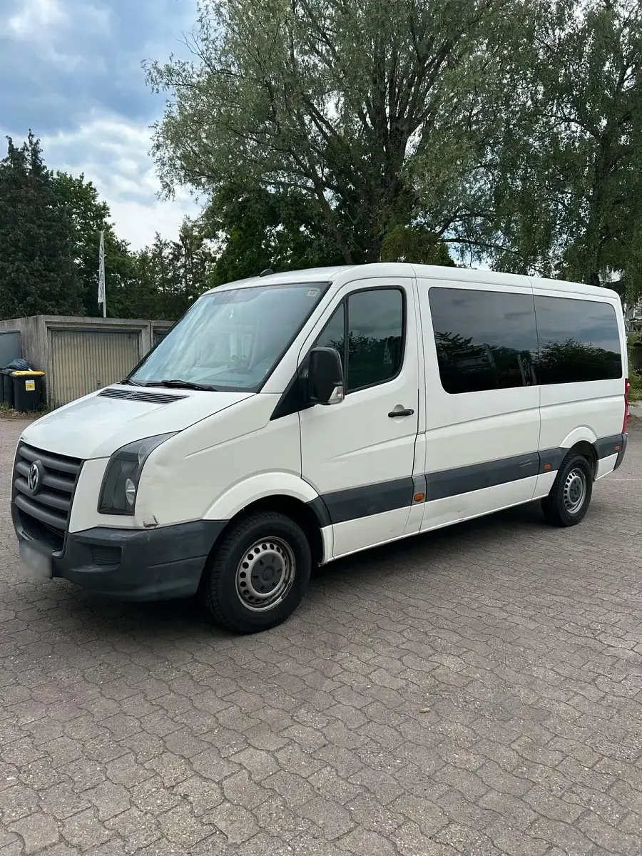 Gebraucht VW Crafter 136 PS (100 kW) 2007 Weiß Van