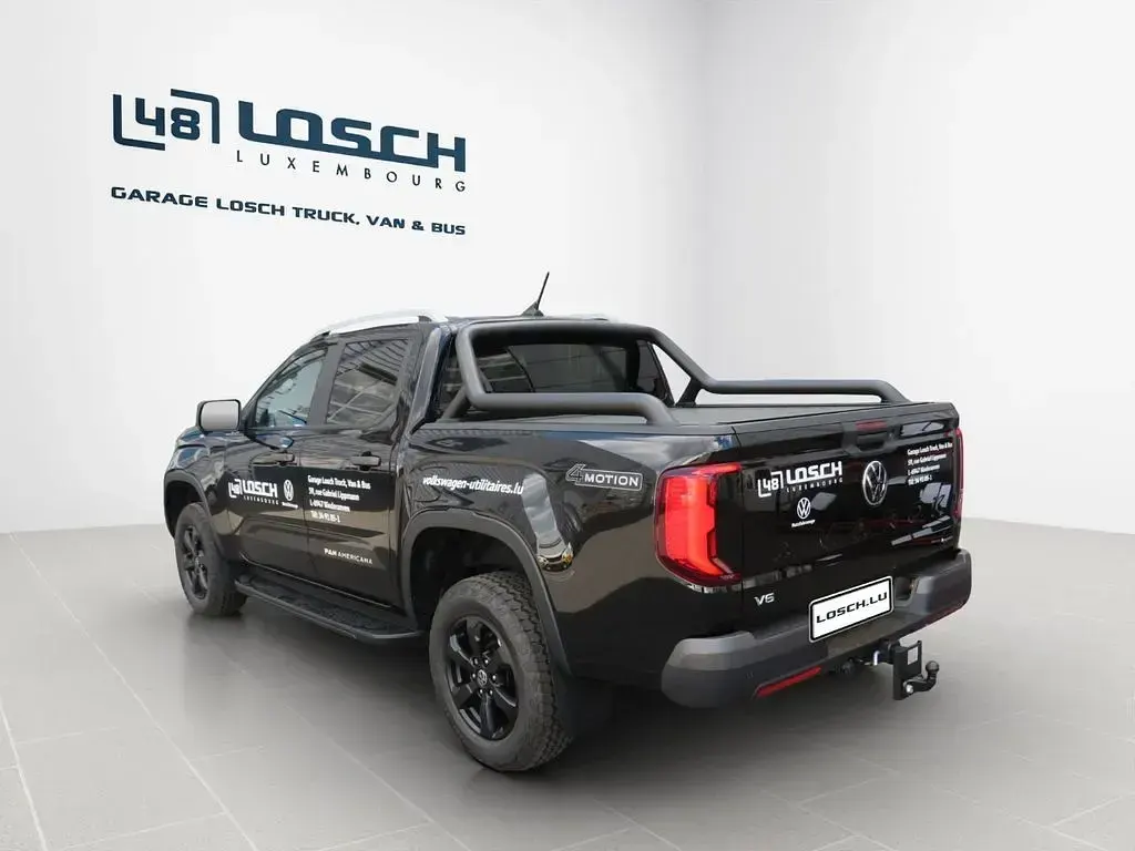 Gebraucht VW Amarok PanAmericana 241 PS (177 kW) 2026 Schwarz Pickup