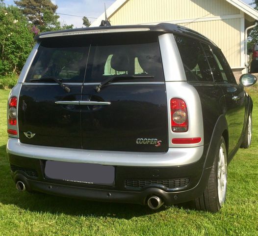 Gebraucht Mini Clubman 174 PS (127 kW) 2008 Schwarz metallic Kombi