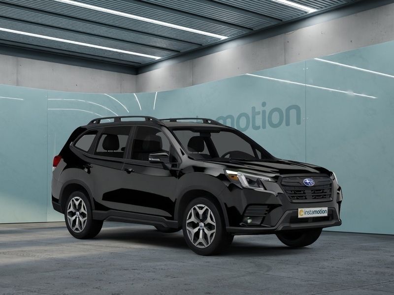 Schwarz Neu 2024 Subaru Forester Comfort SUV | 38.230 € (Fairer Preis) - Bild 1/4