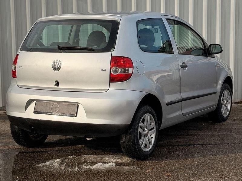 Gebraucht VW Fox 75 PS (55 kW) 2007 Silber Kleinwagen