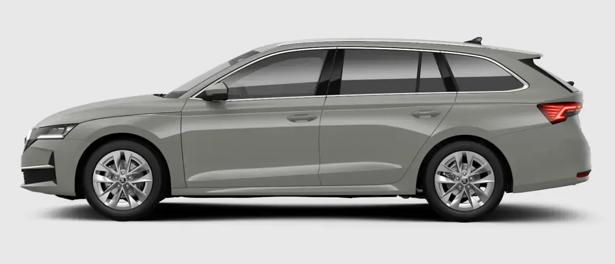 Nowe Skoda Octavia 150 KM (110 kW) 2026 Niebieski Kombi