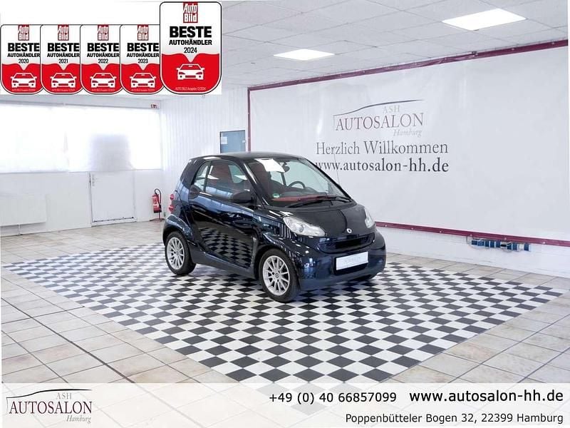 Schwarz Gebraucht 2009 Smart ForTwo Coupé Passion Kleinwagen | 6.499 € (Fairer Preis) - Bild 1/4